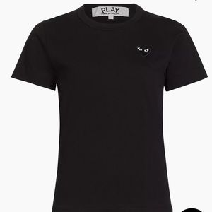 Comme des Garçons PLAY
Classic Heart T-Shirt - black heart, hard to find